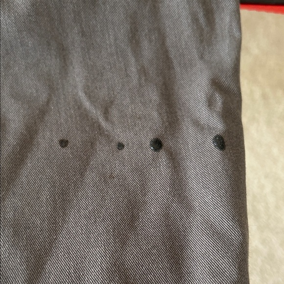 Volcom Men's Charcoal Flat Front Shorts - Picture 5 of 5